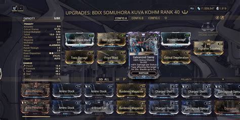 primary weapon adapter|Warframe: Galvanized Mods And Weapon Arcane Guide .
